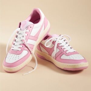 NWT Gola Pink and White Sneakers sz 8/39